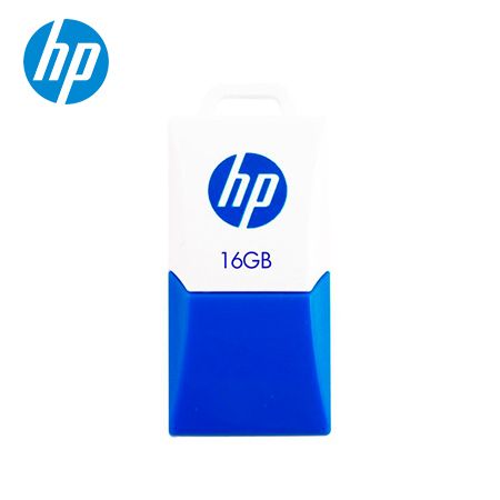 MEMORIA HP USB V160W 16GB BLUE/WHITE (PN HPFD160W-16)
